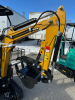 2026 CFG INDUSTRIAL H12R MINI EXCAVATOR &ndash; 420 CC GAS ENGINE WITH EPA COMPLIANCE, HYDROSTATIC DRIVE, 14? DIGGING BUCKET, BACKFILL BLADE, 7? RUBBER TRACKS, 36.5? WIDE BASE, HYDRAULIC BOOM & BUCKET CONTROLS, AUXILIARY HYDRAULIC PLUMBING. APPROX ~2,000 LB OPE - 4