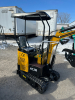 2026 CFG INDUSTRIAL H12R MINI EXCAVATOR &ndash; 420 CC GAS ENGINE WITH EPA COMPLIANCE, HYDROSTATIC DRIVE, 14? DIGGING BUCKET, BACKFILL BLADE, 7? RUBBER TRACKS, 36.5? WIDE BASE, HYDRAULIC BOOM & BUCKET CONTROLS, AUXILIARY HYDRAULIC PLUMBING. APPROX ~2,000 LB OPE - 6