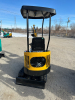 2026 CFG INDUSTRIAL H12R MINI EXCAVATOR &ndash; 420 CC GAS ENGINE WITH EPA COMPLIANCE, HYDROSTATIC DRIVE, 14? DIGGING BUCKET, BACKFILL BLADE, 7? RUBBER TRACKS, 36.5? WIDE BASE, HYDRAULIC BOOM & BUCKET CONTROLS, AUXILIARY HYDRAULIC PLUMBING. APPROX ~2,000 LB OPE - 7