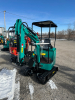 CFG INDUSTRIAL H15R MINI EXCAVATOR &ndash; GAS-POWERED 13.5&ndash;15 HP RATO ENGINE, HYDROSTATIC DRIVE, 7? RUBBER TRACKS, 15? DIGGING BUCKET, BACKFILL BLADE AND AUXILIARY HYDRAULICS WITH PILOT CONTROLS. APPROX ~2,200&ndash;2,400 LB OPERATING WEIGHT, MAX DIG DEPTH ~5?5? (65 - 4