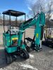 CFG INDUSTRIAL H15R MINI EXCAVATOR &ndash; GAS-POWERED 13.5&ndash;15 HP RATO ENGINE, HYDROSTATIC DRIVE, 7? RUBBER TRACKS, 15? DIGGING BUCKET, BACKFILL BLADE AND AUXILIARY HYDRAULICS WITH PILOT CONTROLS. APPROX ~2,200&ndash;2,400 LB OPERATING WEIGHT, MAX DIG DEPTH ~5?5? (65 - 5