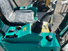 CFG INDUSTRIAL H15R MINI EXCAVATOR &ndash; GAS-POWERED 13.5&ndash;15 HP RATO ENGINE, HYDROSTATIC DRIVE, 7? RUBBER TRACKS, 15? DIGGING BUCKET, BACKFILL BLADE AND AUXILIARY HYDRAULICS WITH PILOT CONTROLS. APPROX ~2,200&ndash;2,400 LB OPERATING WEIGHT, MAX DIG DEPTH ~5?5? (65 - 9