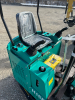 CFG INDUSTRIAL H15R MINI EXCAVATOR &ndash; GAS-POWERED 13.5&ndash;15 HP RATO ENGINE, HYDROSTATIC DRIVE, 7? RUBBER TRACKS, 15? DIGGING BUCKET, BACKFILL BLADE AND AUXILIARY HYDRAULICS WITH PILOT CONTROLS. APPROX ~2,200&ndash;2,400 LB OPERATING WEIGHT, MAX DIG DEPTH ~5?5? (65 - 10