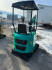 CFG INDUSTRIAL H15R MINI EXCAVATOR &ndash; GAS-POWERED 13.5&ndash;15 HP RATO ENGINE, HYDROSTATIC DRIVE, 7? RUBBER TRACKS, 15? DIGGING BUCKET, BACKFILL BLADE AND AUXILIARY HYDRAULICS WITH PILOT CONTROLS. APPROX ~2,200&ndash;2,400 LB OPERATING WEIGHT, MAX DIG DEPTH ~5?5? (65 - 11