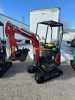 CFG INDUSTRIAL MX15RX MINI EXCAVATOR &ndash; 13.5 HP GAS RATO R420D ENGINE, HYDROSTATIC DRIVE, RUBBER TRACKS, DUAL PILOT CONTROLS, AUXILIARY HYDRAULICS, MANUAL THUMB & 42? BLADE FOR DIGGING/GRADING. OPERATING WEIGHT APPROX 2,070 LB, MAX DIG DEPTH ~5.8 FT, MAX D - 2