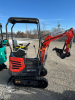 CFG INDUSTRIAL MX15RX MINI EXCAVATOR &ndash; 13.5 HP GAS RATO R420D ENGINE, HYDROSTATIC DRIVE, RUBBER TRACKS, DUAL PILOT CONTROLS, AUXILIARY HYDRAULICS, MANUAL THUMB & 42? BLADE FOR DIGGING/GRADING. OPERATING WEIGHT APPROX 2,070 LB, MAX DIG DEPTH ~5.8 FT, MAX D - 5