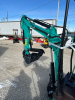 CFG INDUSTRIAL H15R MINI EXCAVATOR &ndash; GAS-POWERED 13.5&ndash;15 HP RATO ENGINE, HYDROSTATIC DRIVE, 7? RUBBER TRACKS, 15? DIGGING BUCKET, BACKFILL BLADE AND AUXILIARY HYDRAULICS WITH PILOT CONTROLS. APPROX ~2,200&ndash;2,400 LB OPERATING WEIGHT, MAX DIG DEPTH ~5?5? (65 - 7