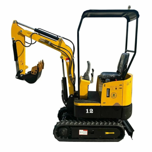 2026 CFG INDUSTRIAL H12R MINI EXCAVATOR &ndash; 420 CC GAS ENGINE WITH EPA COMPLIANCE, HYDROSTATIC DRIVE, 14? DIGGING BUCKET, BACKFILL BLADE, 7? RUBBER TRACKS, 36.5? WIDE BASE, HYDRAULIC BOOM & BUCKET CONTROLS, AUXILIARY HYDRAULIC PLUMBING. APPROX ~2,000 LB OPE
