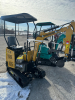 2026 CFG INDUSTRIAL H12R MINI EXCAVATOR &ndash; 420 CC GAS ENGINE WITH EPA COMPLIANCE, HYDROSTATIC DRIVE, 14? DIGGING BUCKET, BACKFILL BLADE, 7? RUBBER TRACKS, 36.5? WIDE BASE, HYDRAULIC BOOM & BUCKET CONTROLS, AUXILIARY HYDRAULIC PLUMBING. APPROX ~2,000 LB OPE - 5