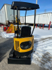 2026 CFG INDUSTRIAL H12R MINI EXCAVATOR &ndash; 420 CC GAS ENGINE WITH EPA COMPLIANCE, HYDROSTATIC DRIVE, 14? DIGGING BUCKET, BACKFILL BLADE, 7? RUBBER TRACKS, 36.5? WIDE BASE, HYDRAULIC BOOM & BUCKET CONTROLS, AUXILIARY HYDRAULIC PLUMBING. APPROX ~2,000 LB OPE - 9