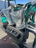 CFG INDUSTRIAL QK16R MINI EXCAVATOR &ndash; GAS ENGINE APPROX 16 HP, HYDROSTATIC DRIVE, RUBBER TRACKS, BACKFILL BLADE, AUXILIARY HYDRAULICS, STANDARD DIGGING BUCKET. APPROX 1,500&ndash;1,600 LB OPERATING WEIGHT WITH COMPACT SUB-1-TON FOOTPRINT FOR TRENCHING, LANDSCAP - 4