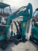 CFG INDUSTRIAL QK16R MINI EXCAVATOR &ndash; GAS ENGINE APPROX 16 HP, HYDROSTATIC DRIVE, RUBBER TRACKS, BACKFILL BLADE, AUXILIARY HYDRAULICS, STANDARD DIGGING BUCKET. APPROX 1,500&ndash;1,600 LB OPERATING WEIGHT WITH COMPACT SUB-1-TON FOOTPRINT FOR TRENCHING, LANDSCAP - 5