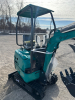 CFG INDUSTRIAL QK16R MINI EXCAVATOR &ndash; GAS ENGINE APPROX 16 HP, HYDROSTATIC DRIVE, RUBBER TRACKS, BACKFILL BLADE, AUXILIARY HYDRAULICS, STANDARD DIGGING BUCKET. APPROX 1,500&ndash;1,600 LB OPERATING WEIGHT WITH COMPACT SUB-1-TON FOOTPRINT FOR TRENCHING, LANDSCAP - 8
