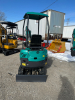 CFG INDUSTRIAL QK16R MINI EXCAVATOR &ndash; GAS ENGINE APPROX 16 HP, HYDROSTATIC DRIVE, RUBBER TRACKS, BACKFILL BLADE, AUXILIARY HYDRAULICS, STANDARD DIGGING BUCKET. APPROX 1,500&ndash;1,600 LB OPERATING WEIGHT WITH COMPACT SUB-1-TON FOOTPRINT FOR TRENCHING, LANDSCAP - 5