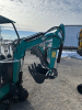 CFG INDUSTRIAL QK16R MINI EXCAVATOR &ndash; GAS ENGINE APPROX 16 HP, HYDROSTATIC DRIVE, RUBBER TRACKS, BACKFILL BLADE, AUXILIARY HYDRAULICS, STANDARD DIGGING BUCKET. APPROX 1,500&ndash;1,600 LB OPERATING WEIGHT WITH COMPACT SUB-1-TON FOOTPRINT FOR TRENCHING, LANDSCAP - 7