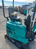 CFG INDUSTRIAL QK16R MINI EXCAVATOR &ndash; GAS ENGINE APPROX 16 HP, HYDROSTATIC DRIVE, RUBBER TRACKS, BACKFILL BLADE, AUXILIARY HYDRAULICS, STANDARD DIGGING BUCKET. APPROX 1,500&ndash;1,600 LB OPERATING WEIGHT WITH COMPACT SUB-1-TON FOOTPRINT FOR TRENCHING, LANDSCAP - 8