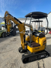 CFG INDUSTRIAL QK20R MINI EXCAVATOR &ndash; 23 HP GAS ENGINE, HYDROSTATIC DRIVE, RUBBER TRACKS, BACKFILL BLADE, AUXILIARY HYDRAULICS, SIDE-SWING BOOM, STANDARD DIGGING BUCKET. APPROX 2,160 LB OPERATING WEIGHT WITH COMPACT 1-TON CLASS FOOTPRINT FOR TRENCHING, LA - 7