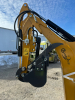 CFG INDUSTRIAL QK20R MINI EXCAVATOR &ndash; 23 HP GAS ENGINE, HYDROSTATIC DRIVE, RUBBER TRACKS, BACKFILL BLADE, AUXILIARY HYDRAULICS, SIDE-SWING BOOM, STANDARD DIGGING BUCKET. APPROX 2,160 LB OPERATING WEIGHT WITH COMPACT 1-TON CLASS FOOTPRINT FOR TRENCHING, LA - 9