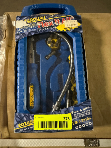 EZ POWER FLEXIBLE SCREW DRIVER TOOL KIT.