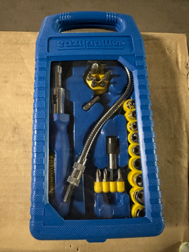 EZ POWER FLEXIBLE SCREW DRIVER TOOL KIT.