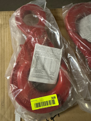 12" HEAVY DUTY CLEVIS HOOK