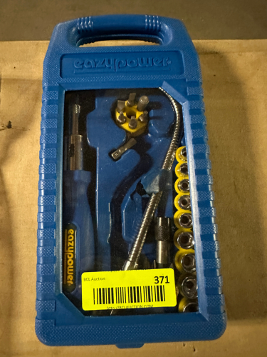 EZ POWER FLEXIBLE SCREW DRIVER TOOL KIT.