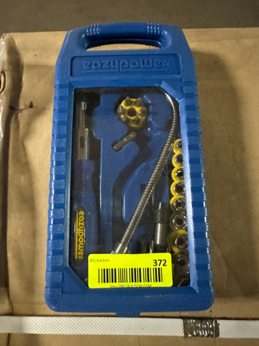 EZ POWER FLEXIBLE SCREW DRIVER TOOL KIT.