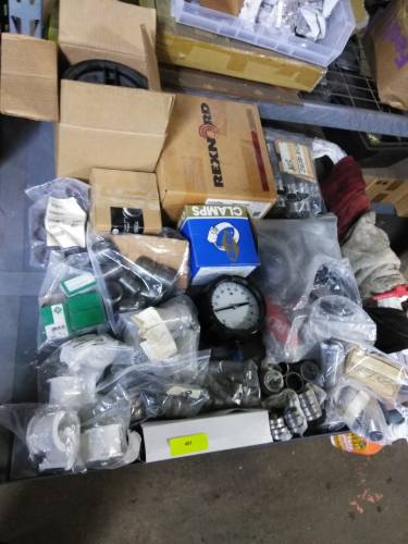 (1) TABLE OF MISC ITEMS