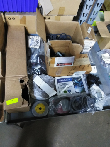 (1) TABLE OF MISC ITEMS