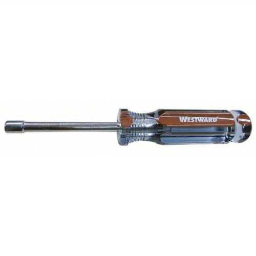 (12) HOLLOW ROUND SHANK NUT DRIVER