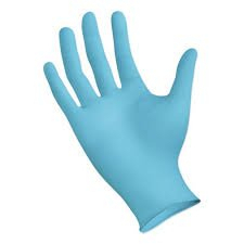 (4) BOXES OF (100) DISPOSABLE GLOVES