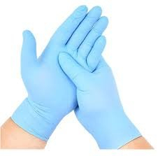 (4) BOXES OF (100) DISPOSABLE GLOVES