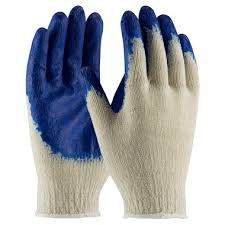 (4) PAIRS OF COATED PALMS GLOVES