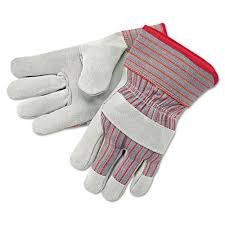 (12) PAIRS OF THICK WORK GLOVES