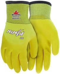 (6) PAIRS OF ABRASION SAFE NINJA ICE WORK GLOVES
