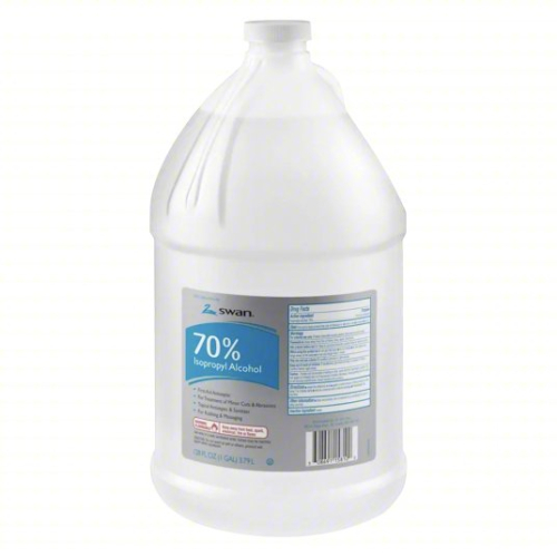 (2) 70% ISOPROPYL ALCOHOL