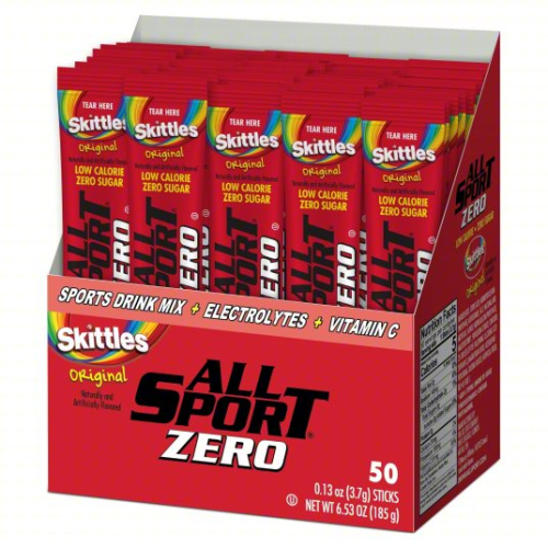 (2) BOXES OF (50) SINGLE SERVE DRINK MIX
