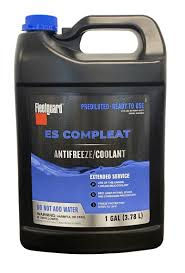(1) 50/50 ANTIFREEZE COOLANT
