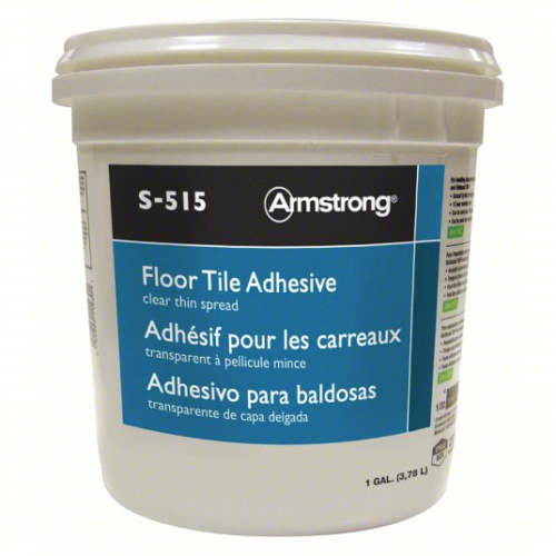 (2) FLOORING ADHESIVE