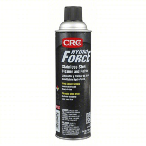 (4) STAINLESS STEEL CLEANER AND POLISH