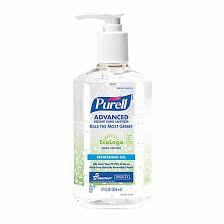 (12) PUMP BOTTLE HAND SANITIZER