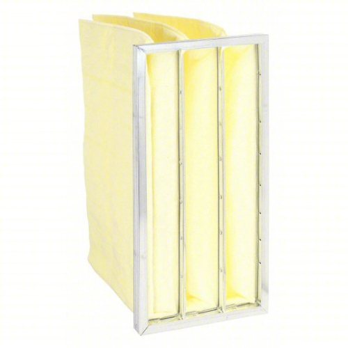 (2) POCKET AIR FILTER