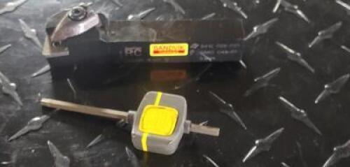 DESCRIPTION: (1) COROTURN T-MAX P SHANK TOOL HOLDER INFORMATION: SANDVIK COROMANT DCLNR 1616H 12 RETAIL$: $110.21 QTY: 1