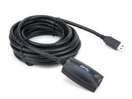 (1) BOX OF APPROX (20) USB ACTIVE EXTENSION CABLE
