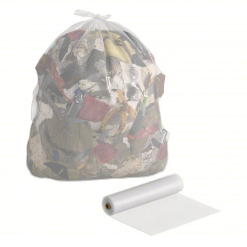 (1) CASE OF (50) TRASH BAGS