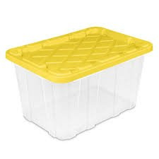 (4) INDUSTRIAL STORAGE BOX