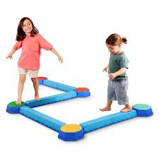 (1) PLAY SPACE SENSORY SET, BUSY BEAMS