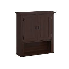 (1) TWO-DOOR WALL CABINET