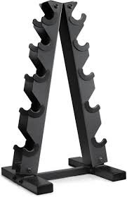 (1) A-FRAME WEIGHT RACK