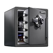 (1) COMBINATION FIREPROOF AND WATERPROOF SAFE